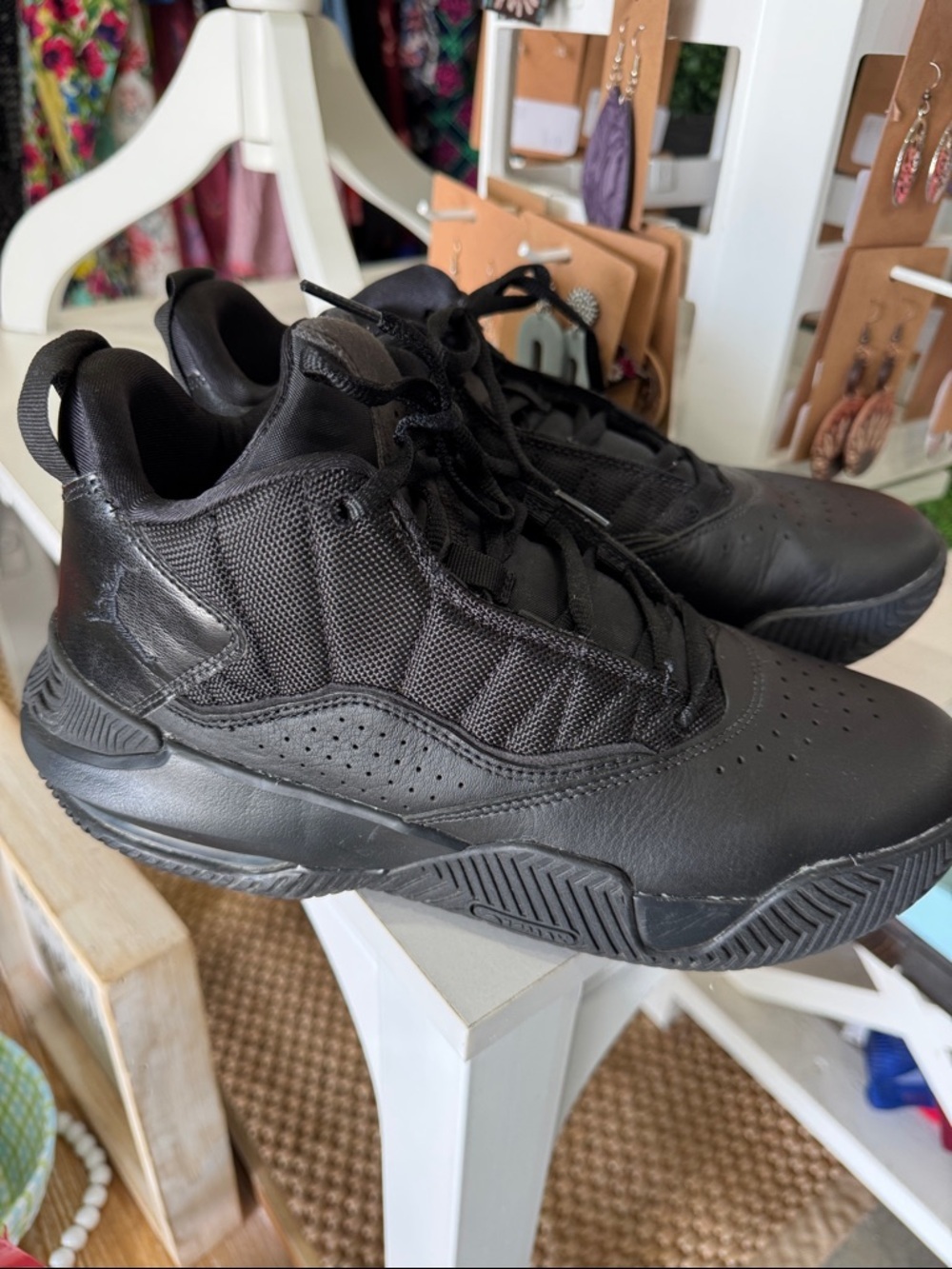 Nike Women's Black Athletic Sneakers